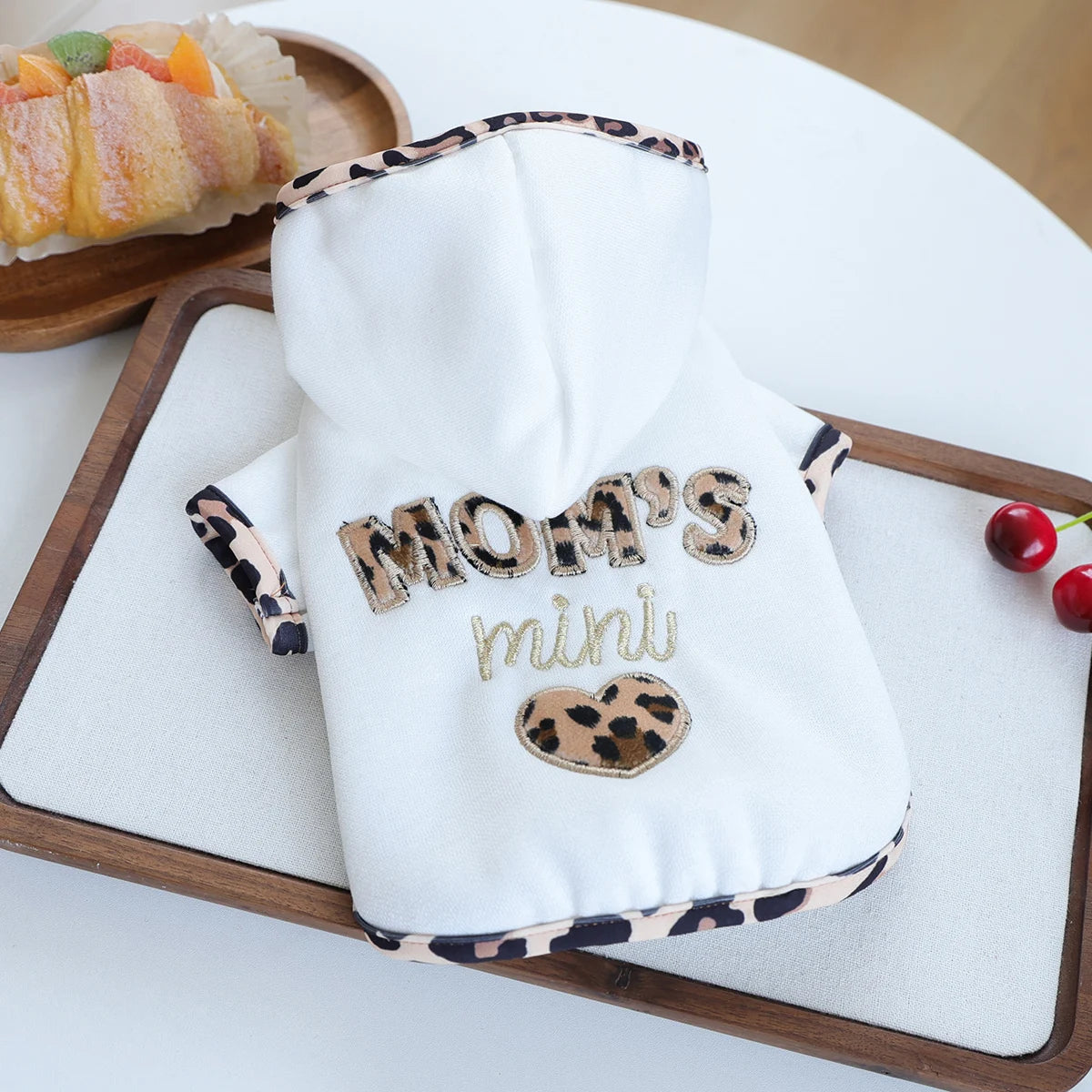 Pet Cat and Dog Clothes Mom's Little Baby