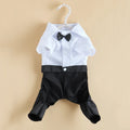 Coat Handsome Pets Dog Suit Wedding Dress Pet