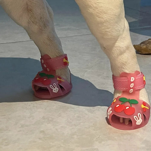Breathable Pet Shoes Non-Slip Shoes for Small Dogs Waterproof