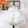 Princess Pet Wedding Dress, Bridal Party Wear