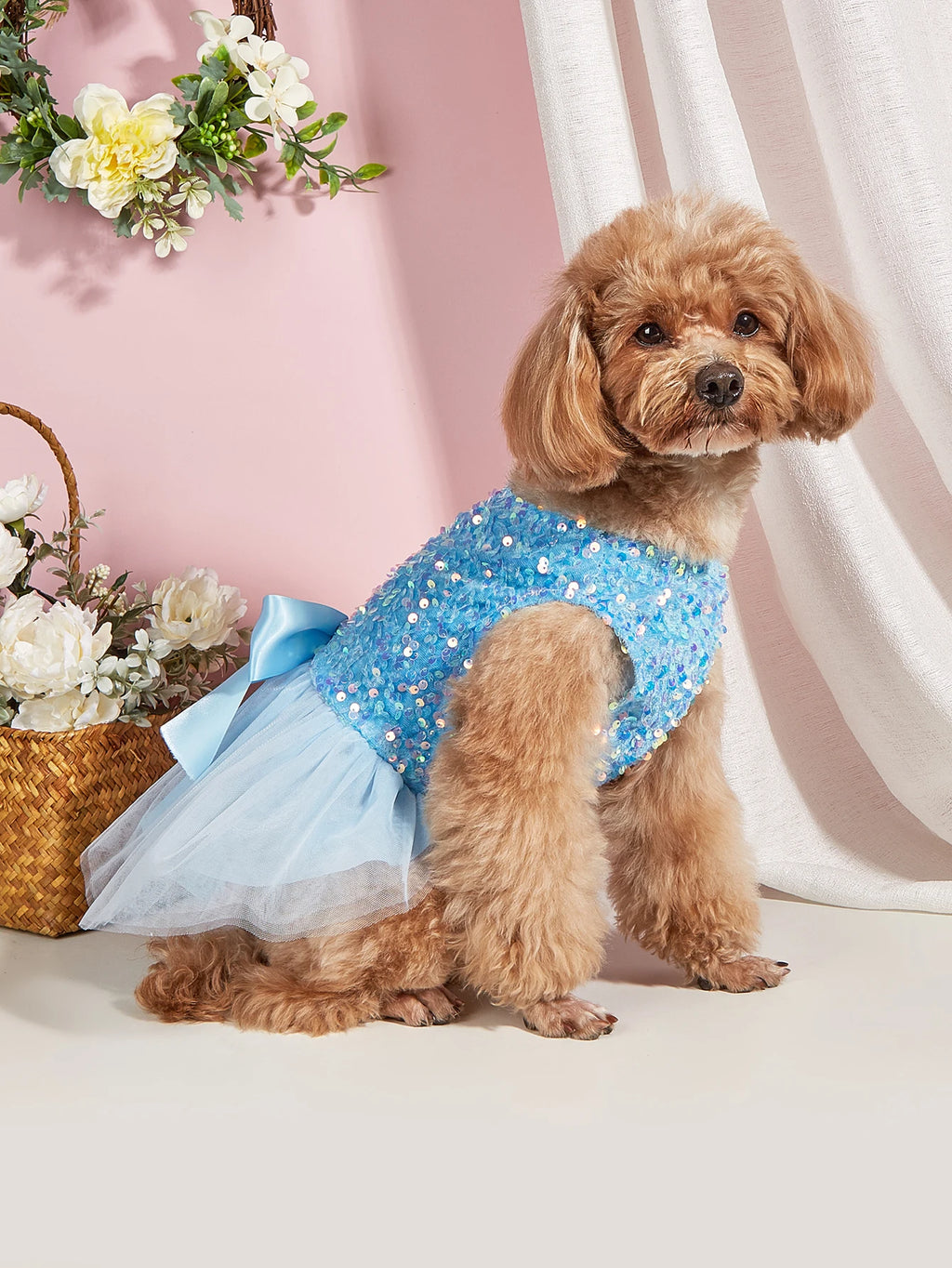 Pet Dress Dog Princess
