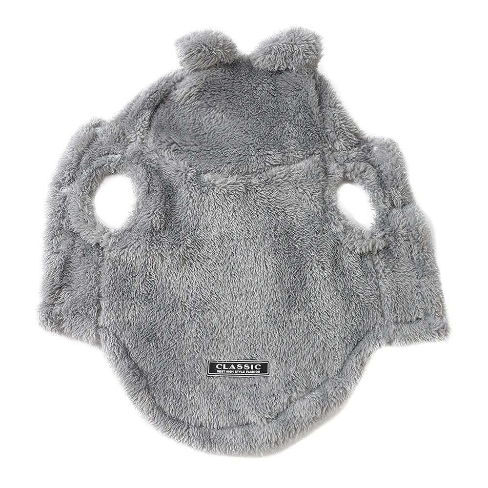 COZY FLEECE HOODIE FOR DOGS & CATS