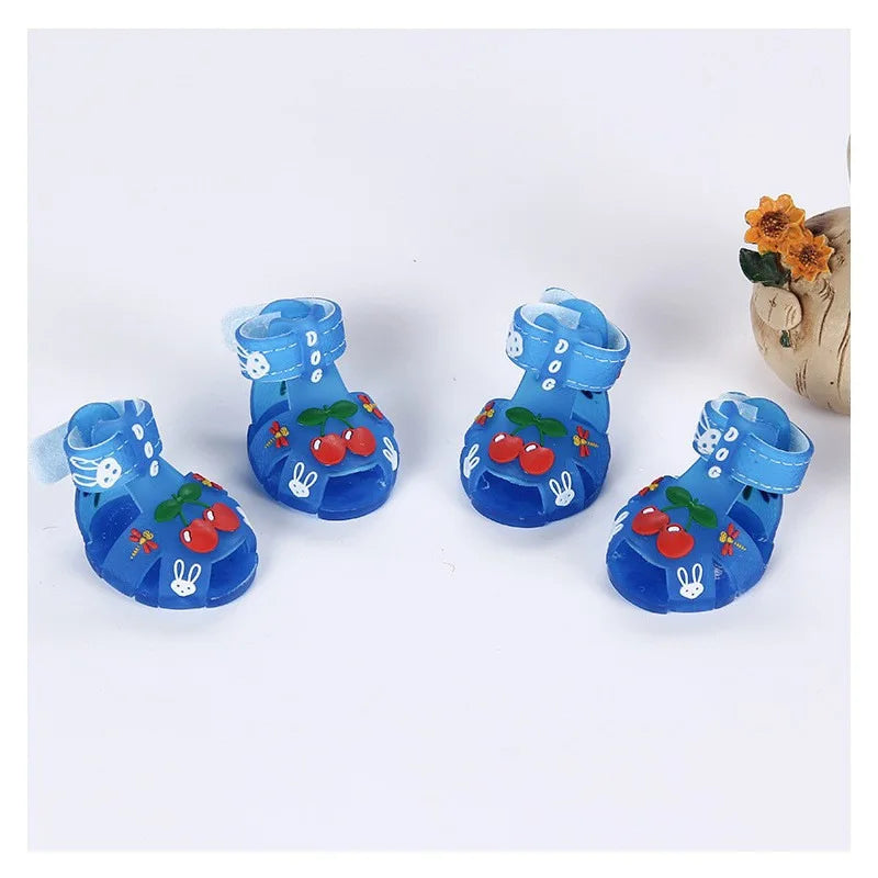 Breathable Pet Shoes Non-Slip Shoes for Small Dogs Waterproof
