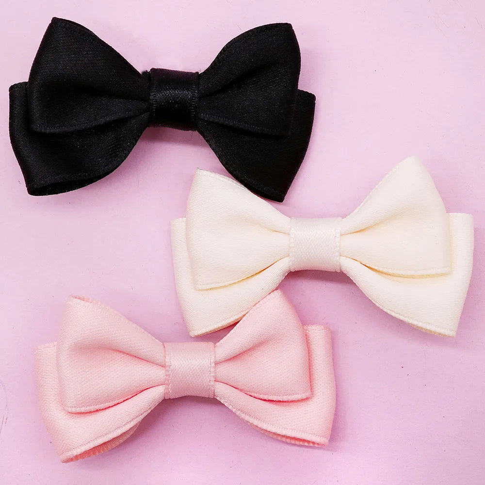 2PCS Pet Hair Accessories Dog Bowknots Pet Supplies