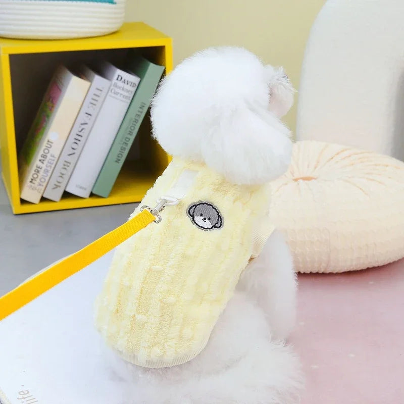Pet Clothes Soft Fleece Dog Clothes