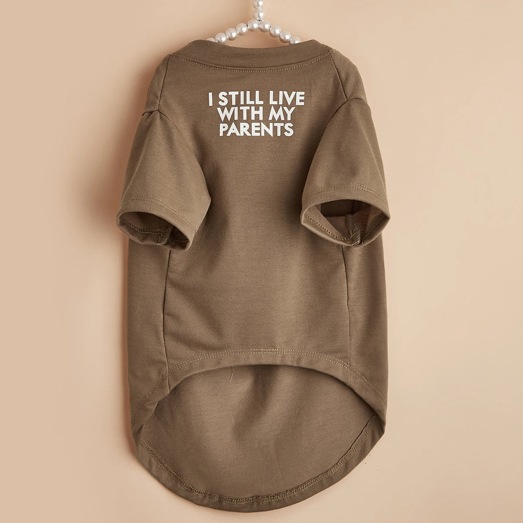 CUTE & COMFY DOG T-SHIRT