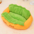 Pet Bed Hot Dog House Lounger Bed Washable