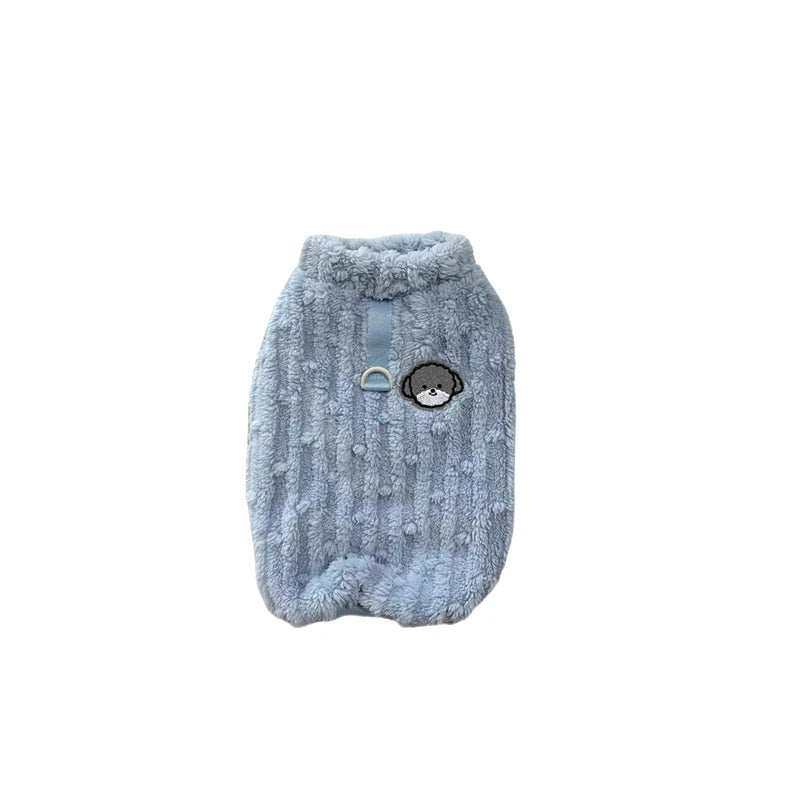 Pet Clothes Soft Fleece Dog Clothes