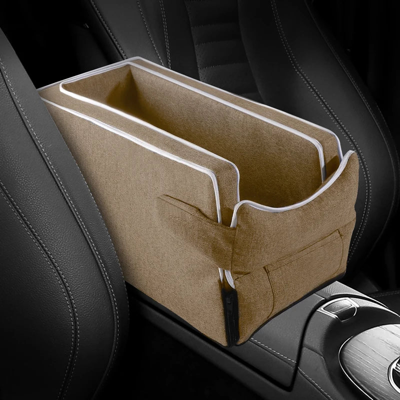 Car Center Console Pet Bed Mat