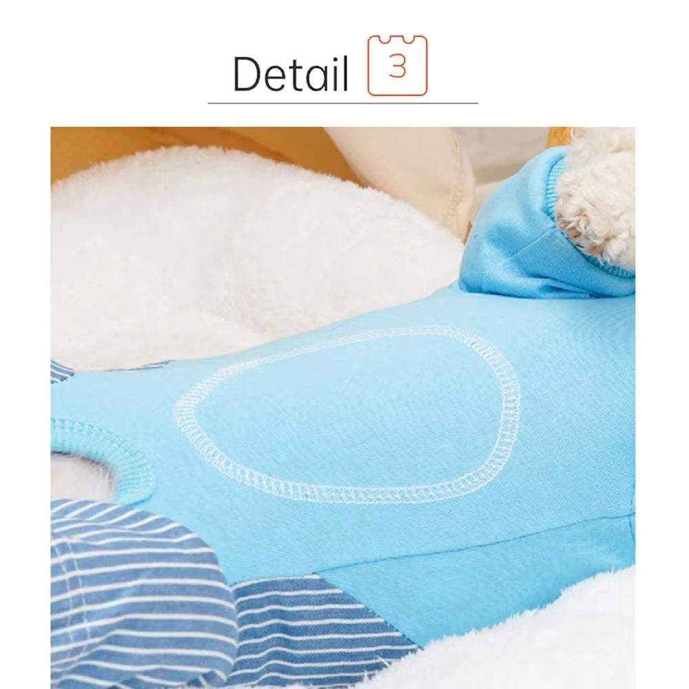 Dog Clothes All-Season Soft Stretchable Pet Shirt