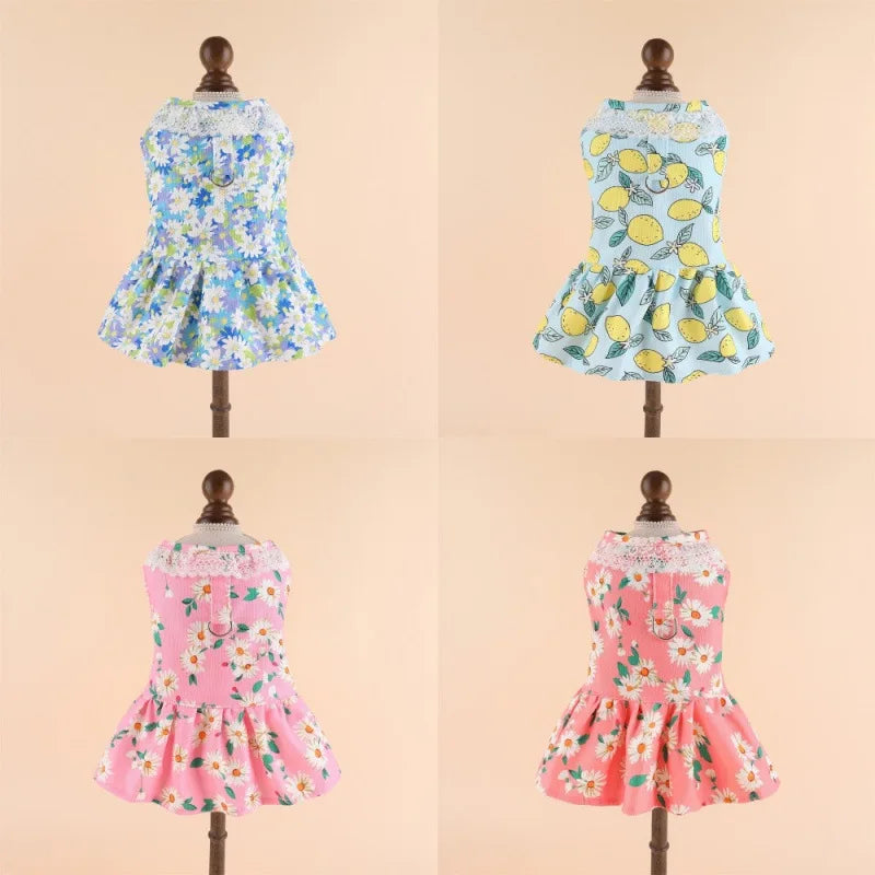 Pet Dog Clothes Spring And Summer