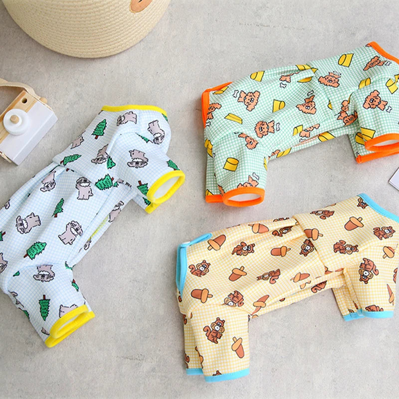 CUTE COTTON PAJAMAS FOR DOGS & CATS!!!!