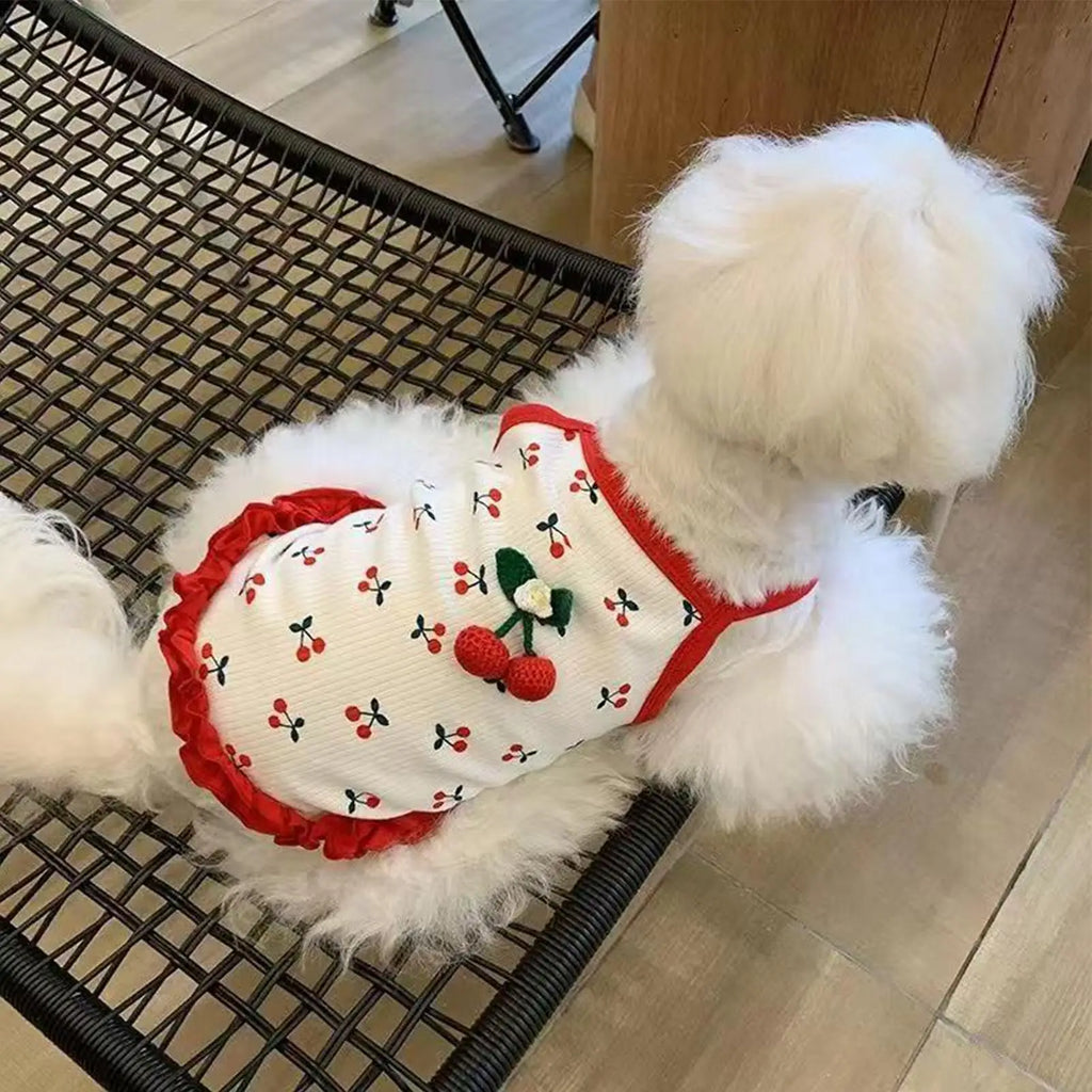 Pet Vest Cat Clothing Cute Dog Clothing for Small Dog