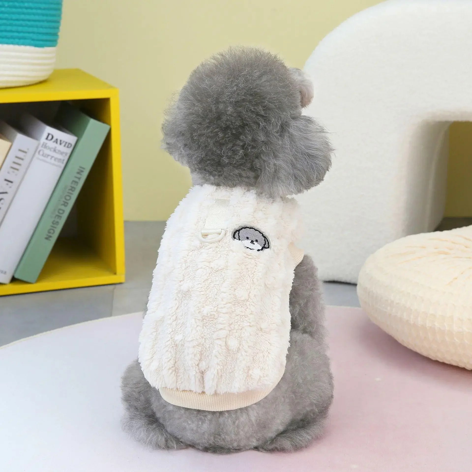 Pet Clothes Soft Fleece Dog Clothes