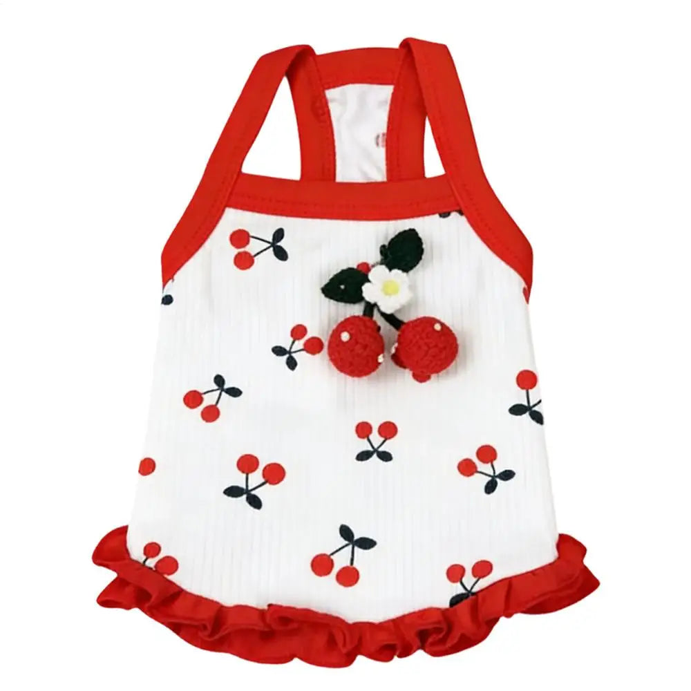 Pet Vest Cat Clothing Cute Dog Clothing for Small Dog