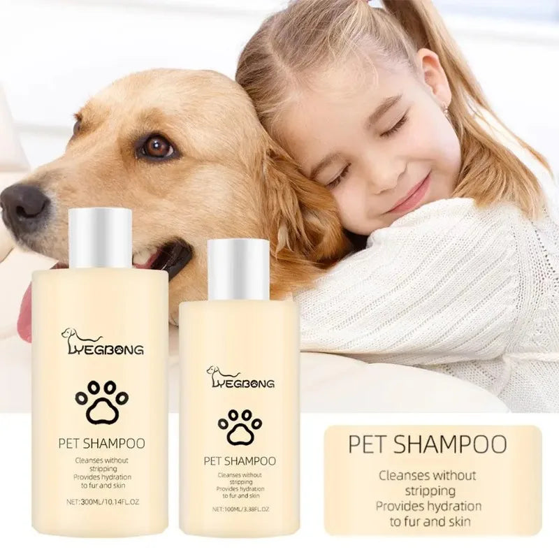 Cat Dog Hair Softening Shower Gel Anti Mite Moisturizing Itchy Cleans Hair