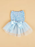 Pet Dress Dog Princess