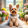 2PCS Pet Hair Accessories Dog Bowknots Pet Supplies