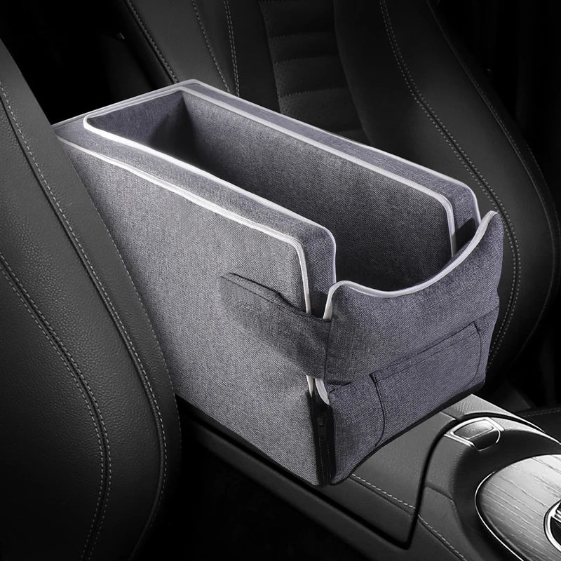 Car Center Console Pet Bed Mat