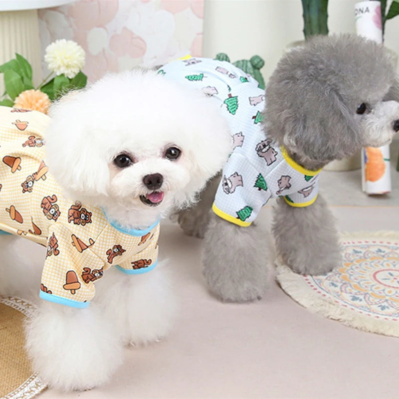 CUTE COTTON PAJAMAS FOR DOGS & CATS!!!!