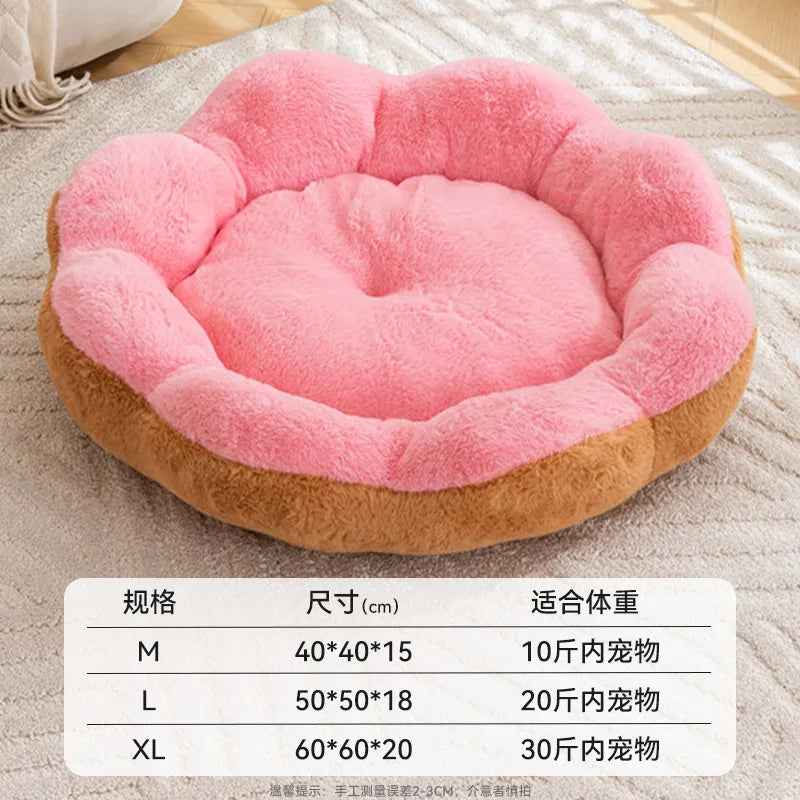 Bed Thickened and Warm in Winter