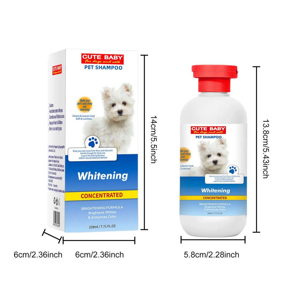 PET Cleaning High Quality Safe Pet Dog Shampoo Body Wash