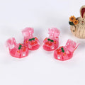 Breathable Pet Shoes Non-Slip Shoes for Small Dogs Waterproof