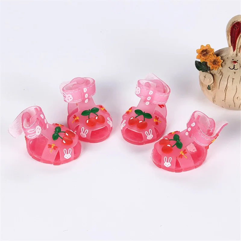 Breathable Pet Shoes Non-Slip Shoes for Small Dogs Waterproof