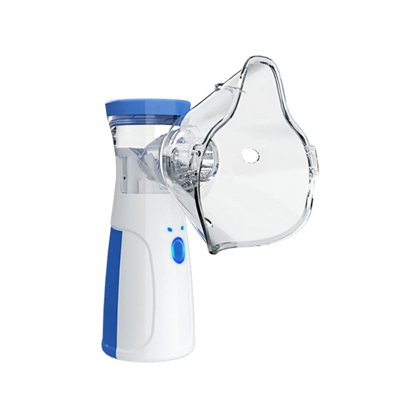 Nebulizador inhalador de asma para mascotas para alivio respiratorio, dispositivo veterinario fácil de usar para animales que promueve la salud de las mascotas