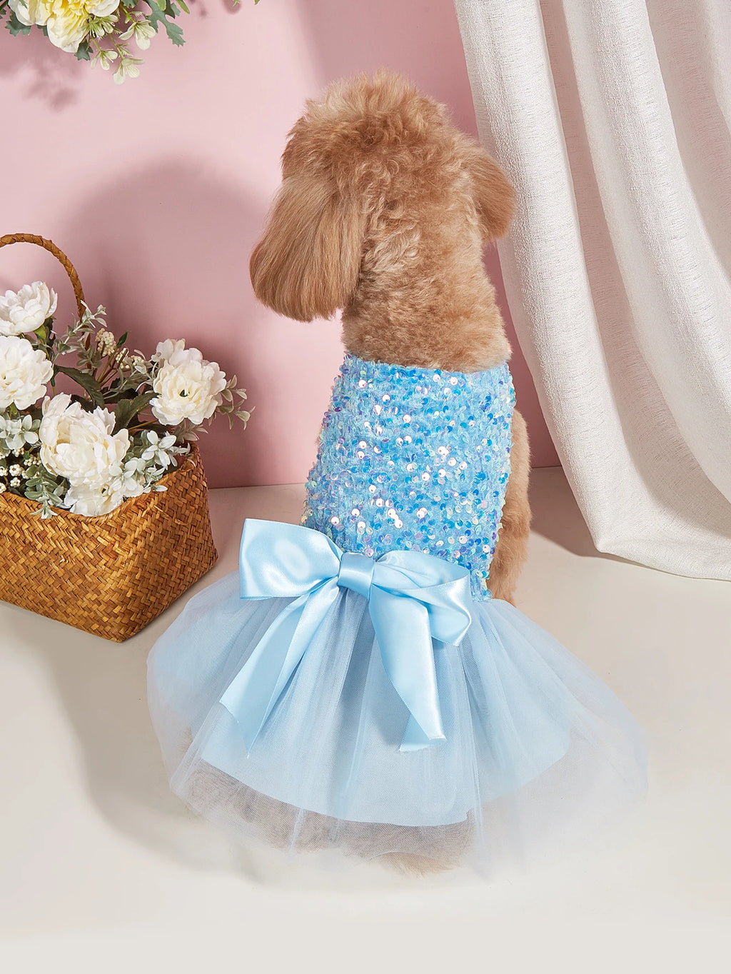 Pet Dress Dog Princess