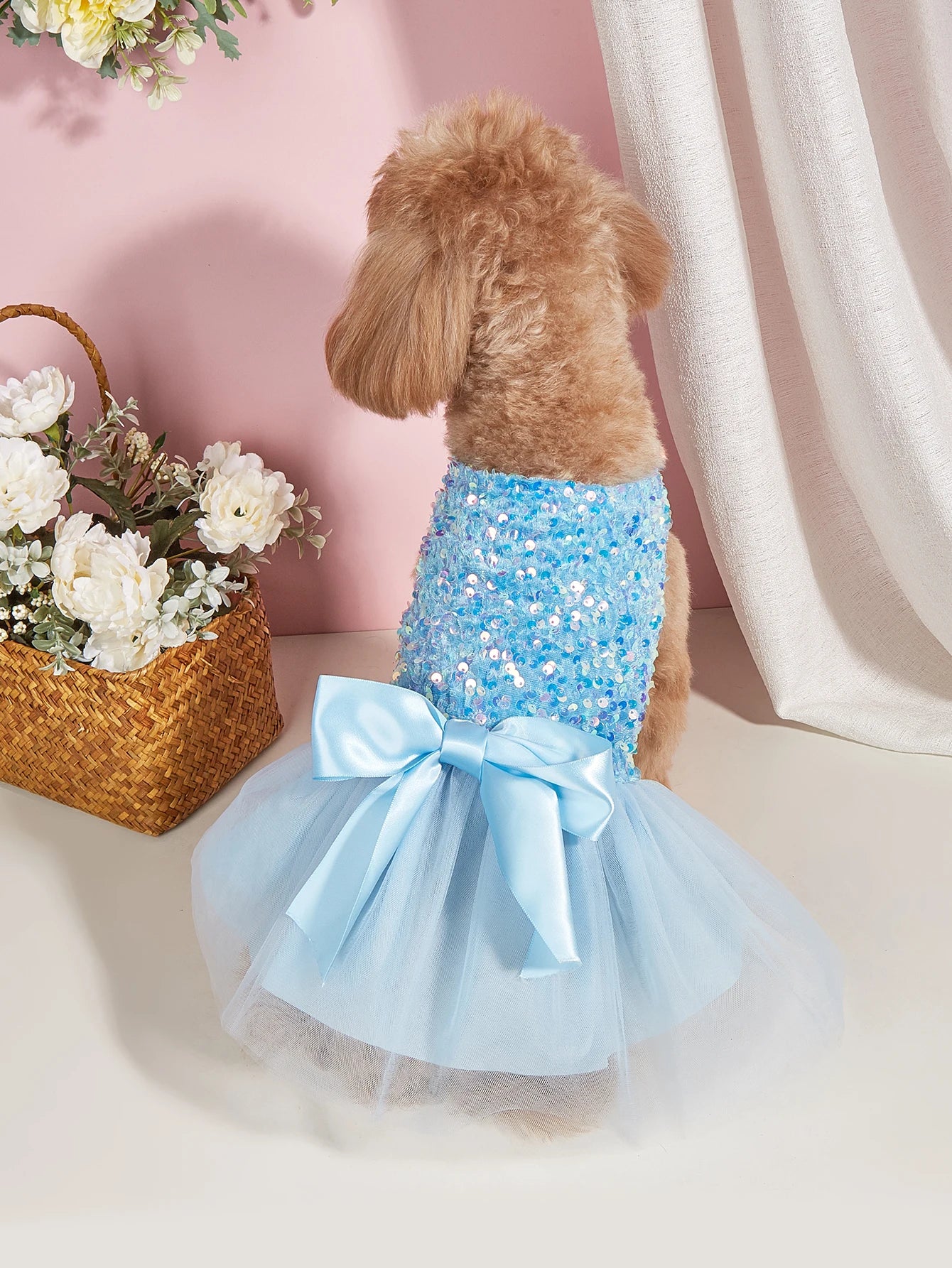 Pet Dress Dog Princess
