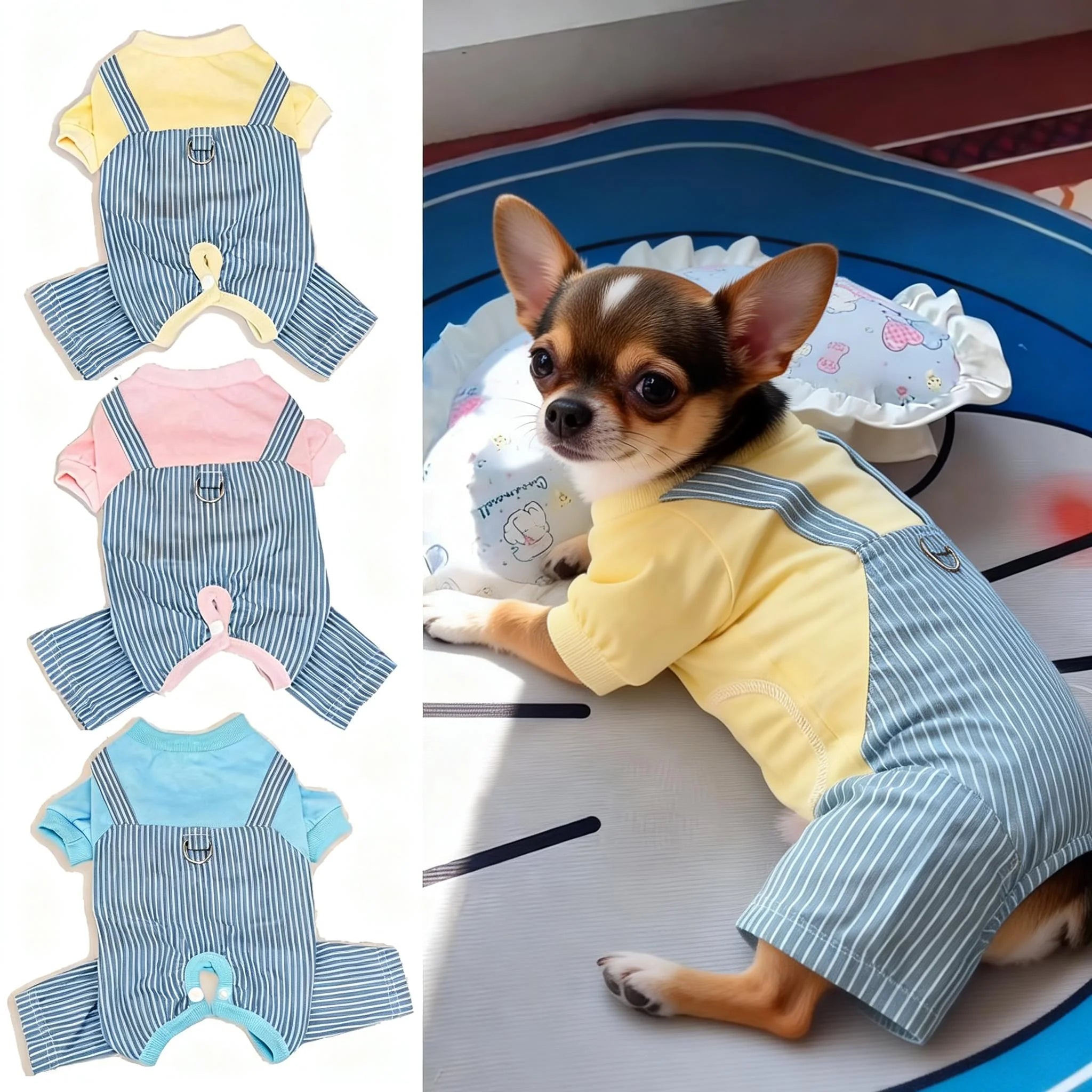 Dog Clothes All-Season Soft Stretchable Pet Shirt