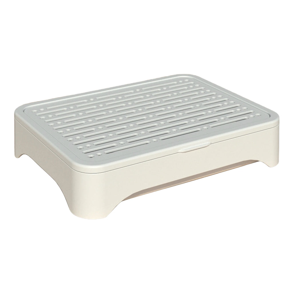 Lavabo para plantar hierba de Gato, cultivo sin suelo, maceta para plántulas de trigo, dispositivo hidropónico de hierba para gatito, maceta para plantar hortícola