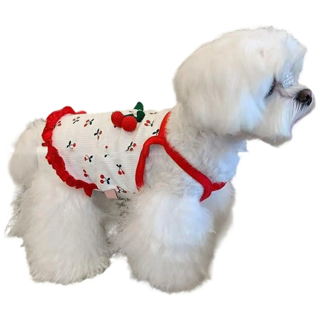 Pet Vest Cat Clothing Cute Dog Clothing for Small Dog