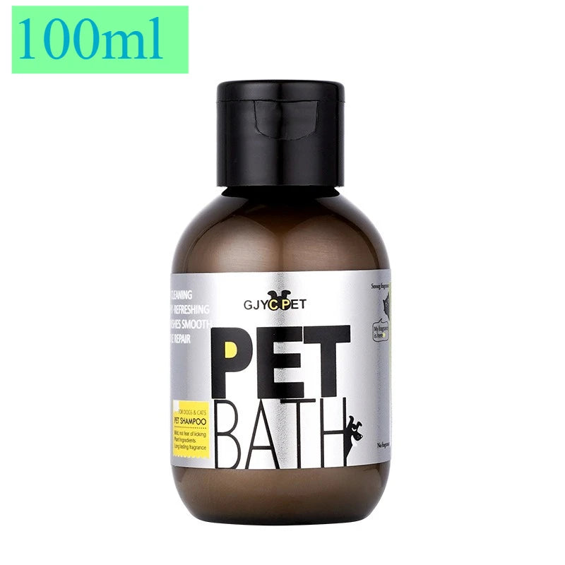 Pet shampoo dog shower gel deodorization fragrance bath liquid