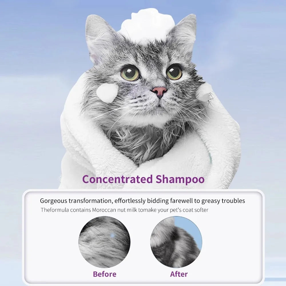 PET Cleaning High Quality Safe Pet Dog Shampoo Body Wash