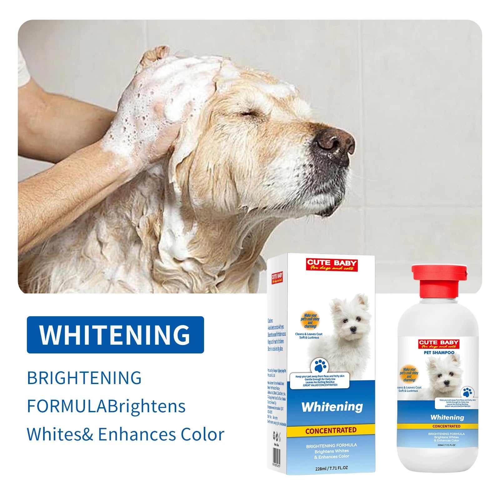 PET Cleaning High Quality Safe Pet Dog Shampoo Body Wash