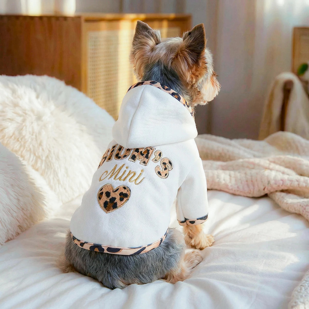 Pet Cat and Dog Clothes Mom's Little Baby