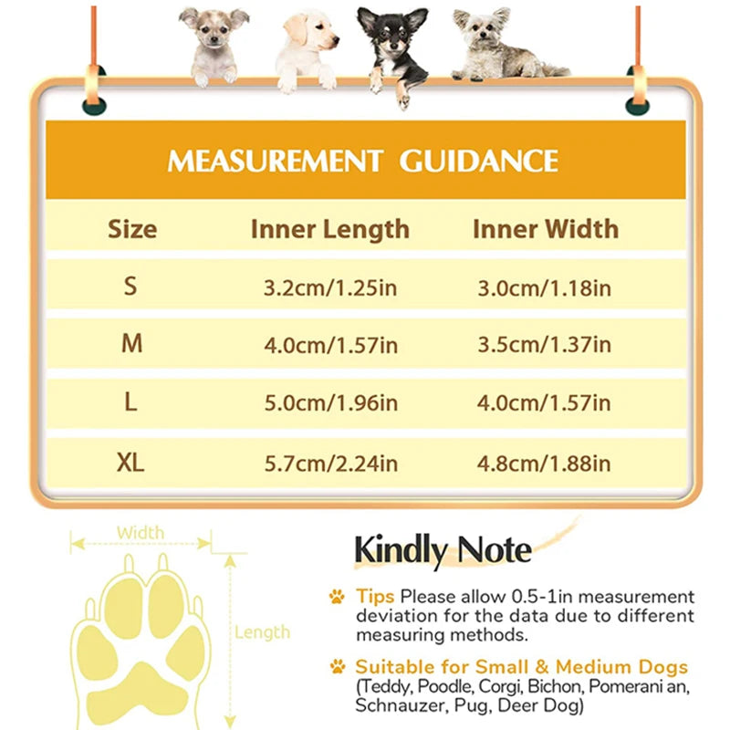 Pet Dog Shoes Breathable Waterproof Outdoor Walking Mesh Soft Summer Pet Shoes Night Safe Reflective Boots for Small Medium Dogs