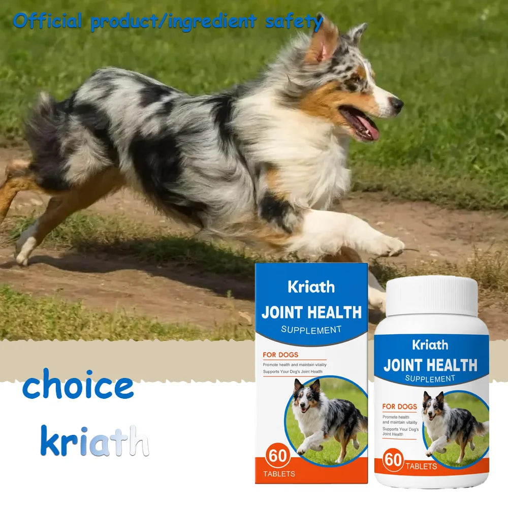 Tabletas de Suplemento para el Cuidado de las Articulaciones de Perros PetFlex, Fórmula Nutritiva que Mejora la Flexibilidad, Protege el Cartílago y Alivia las Molestias en Mascotas