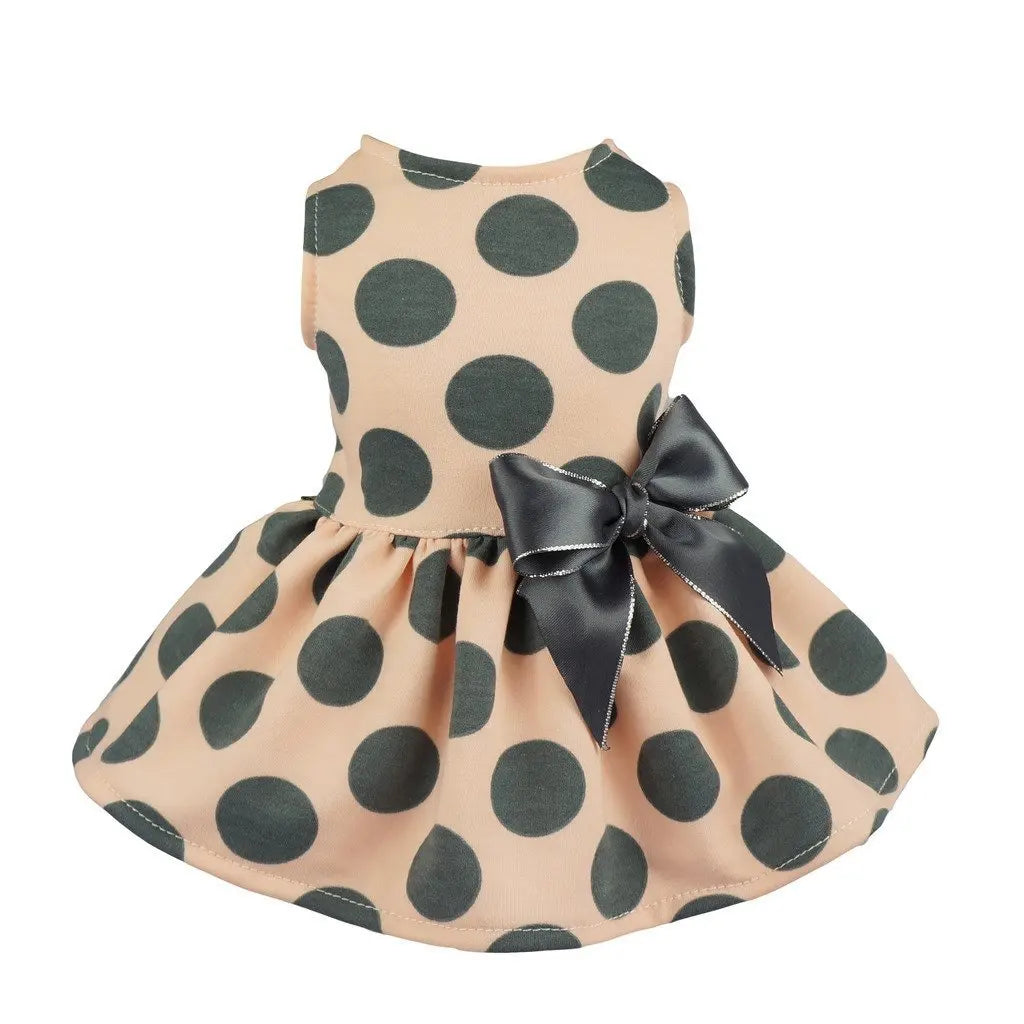 Pet Dress For Dogs Cats Cozy Summer Puppy