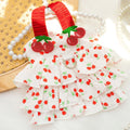 Pet Dress for Dogs & Cats -Adorable Summer Outfit