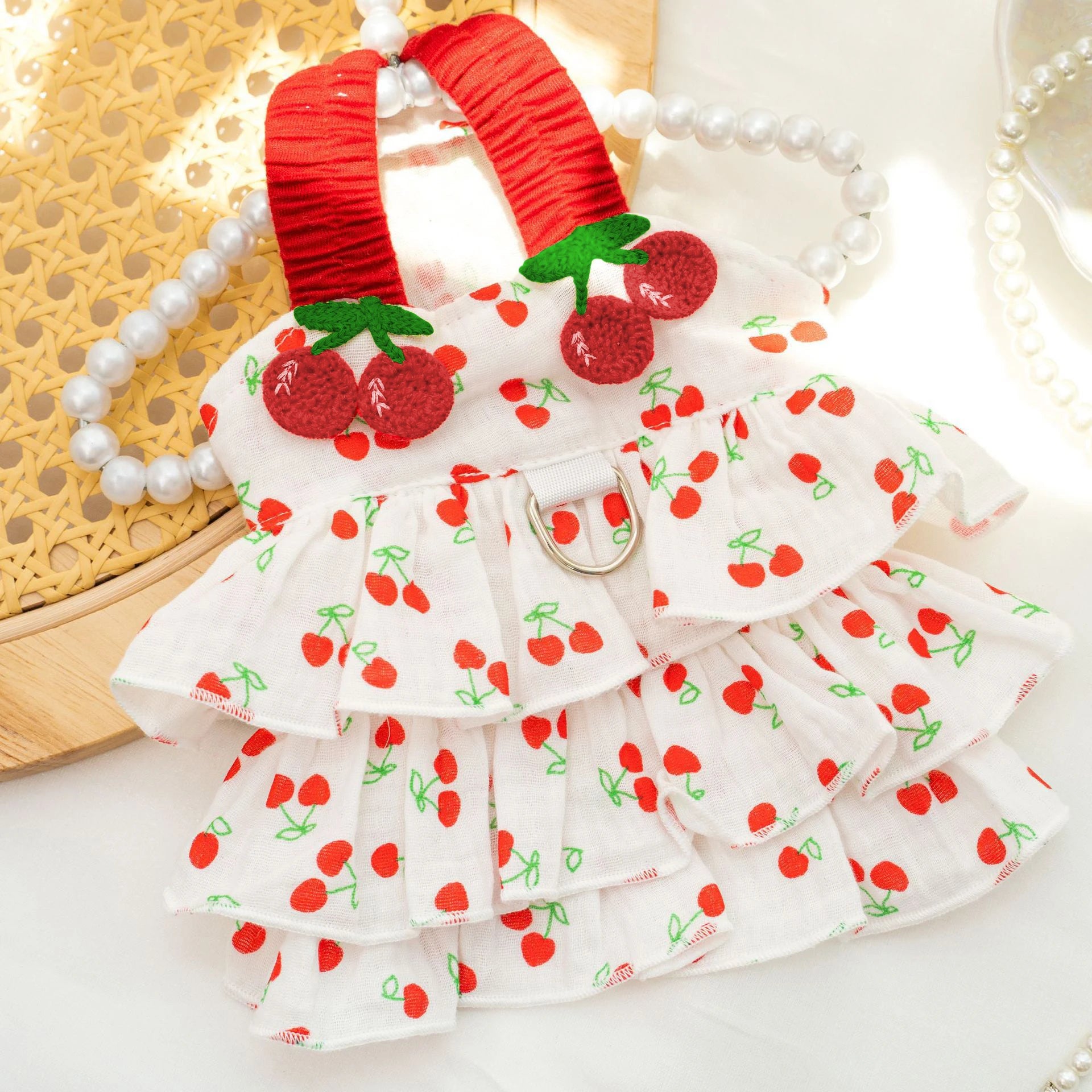 Pet Dress for Dogs & Cats -Adorable Summer Outfit
