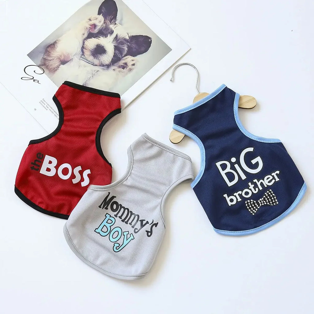 SHORT-SLEEVE DOG T-SHIRT
