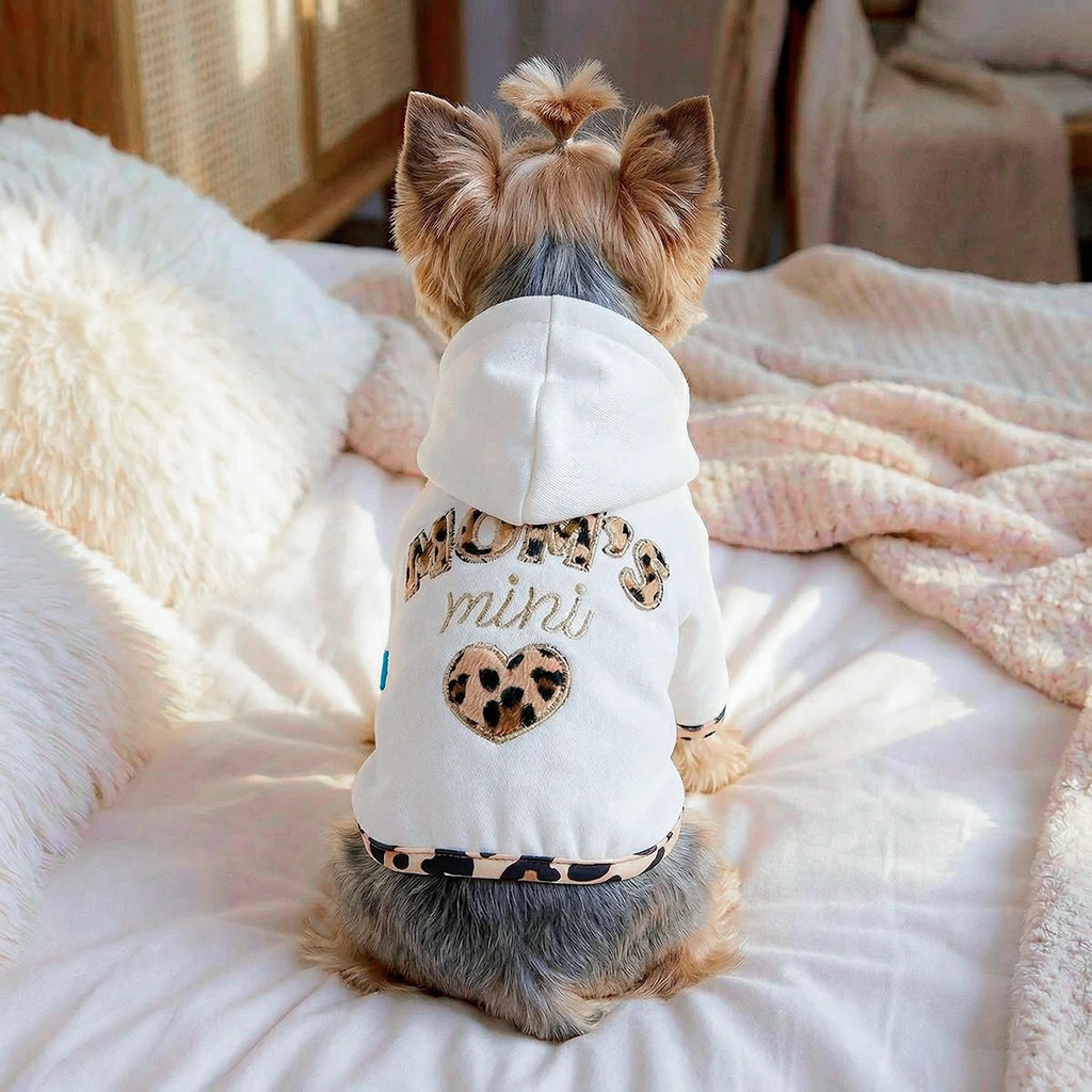 Pet Cat and Dog Clothes Mom's Little Baby