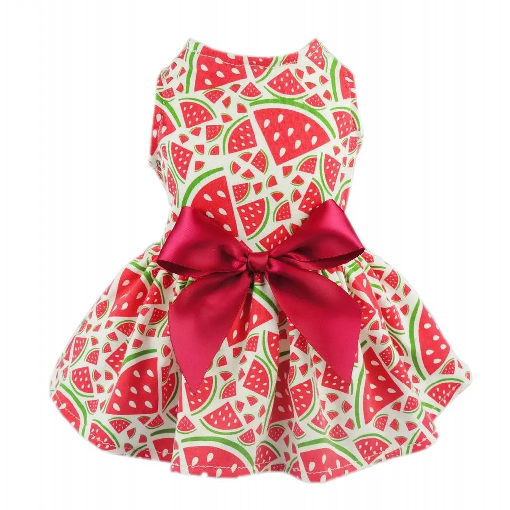 Pet Dress For Dogs Cats Cozy Summer Puppy