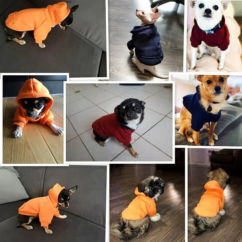 Pet Dog Clothes For Small Dogs Clothing for Large Dog Hoodies