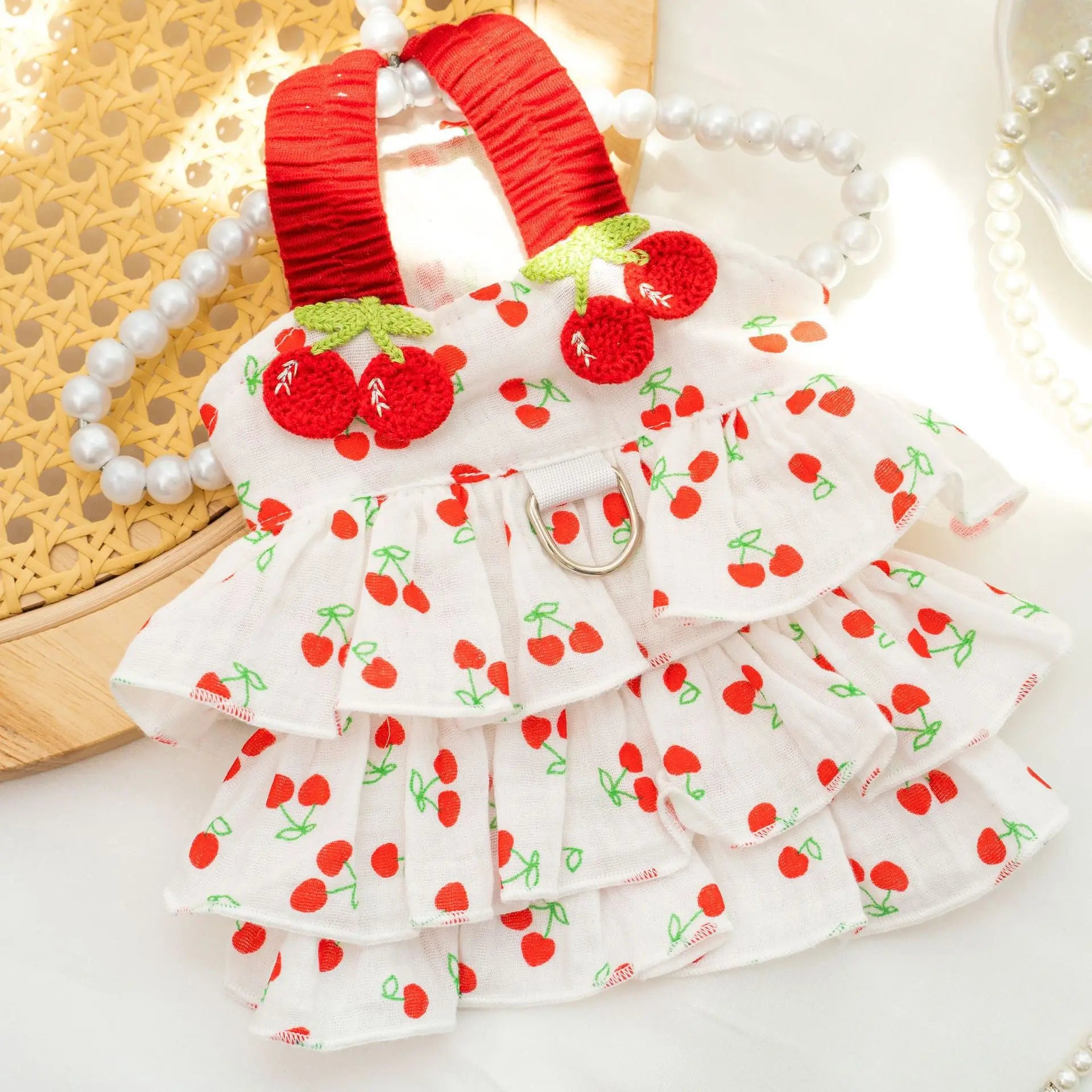 Pet Dress for Dogs & Cats -Adorable Summer Outfit