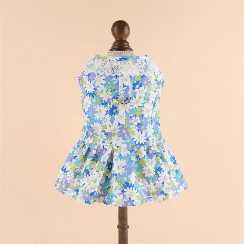 Pet Dog Clothes Spring And Summer