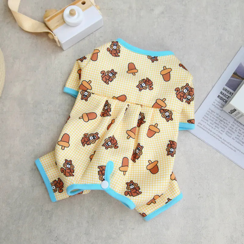 CUTE COTTON PAJAMAS FOR DOGS & CATS!!!!